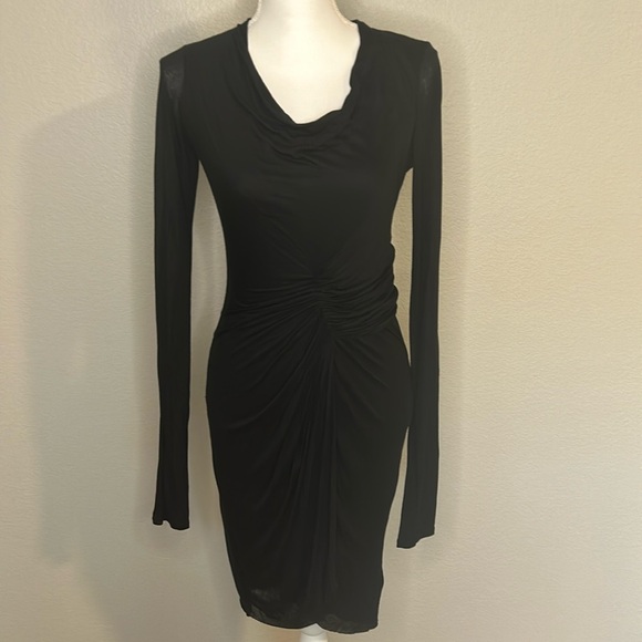 Helmut Lang Dresses & Skirts - Helmut lang micro modal tight fitting dress size S
